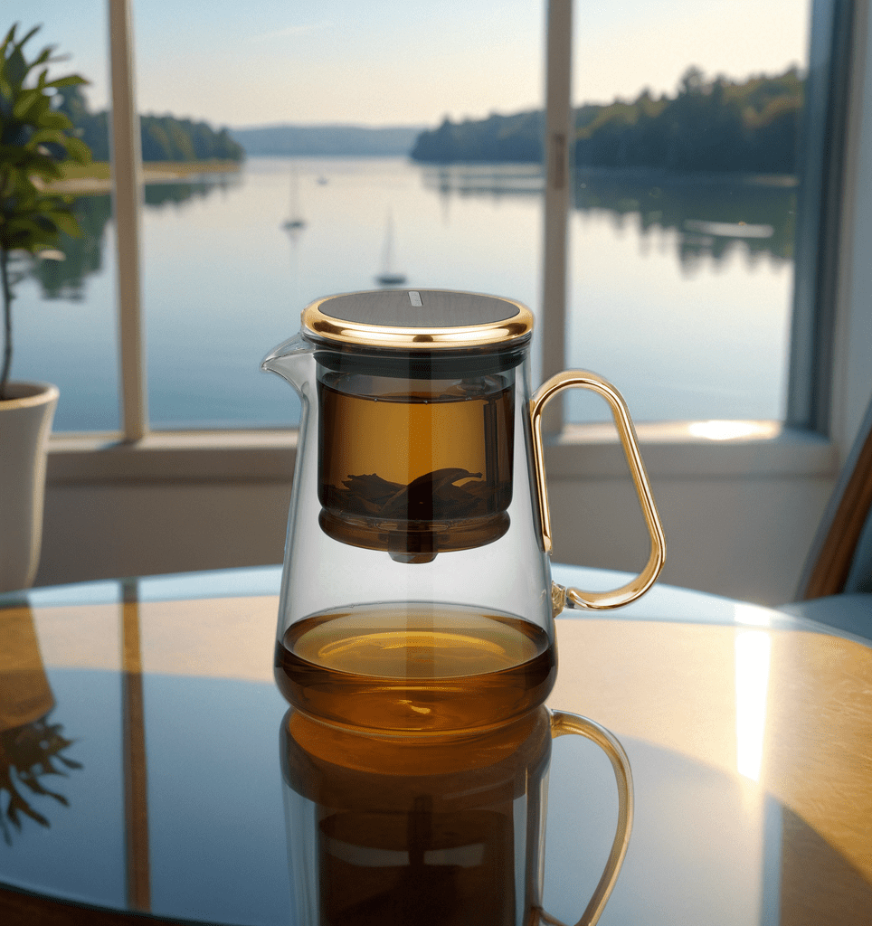 EnchantiPot™ | Den Magiska Tekannan för Perfekt Bryggning - Fyndora - Private Agent -