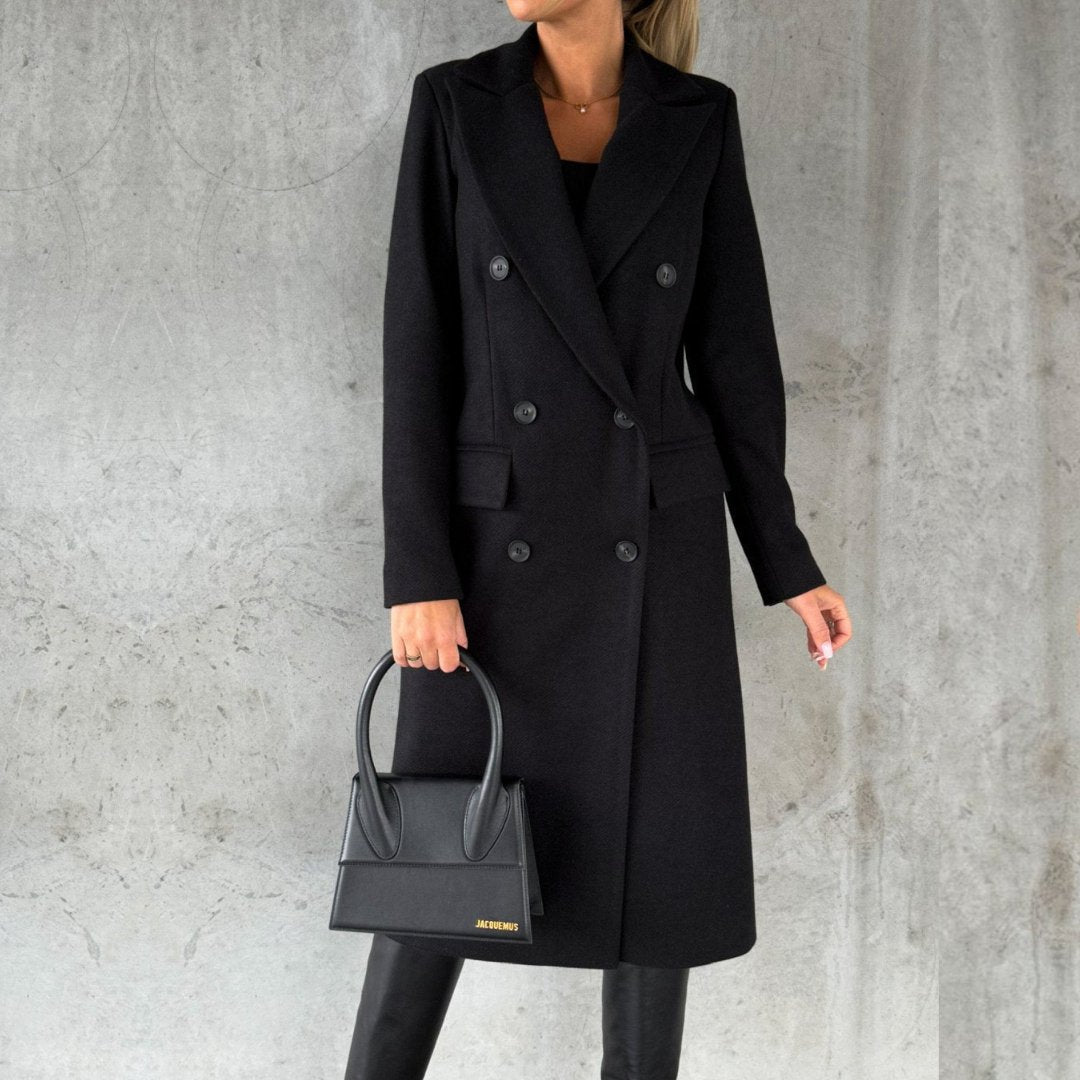 Olivia™ | Den Perfekta Vinterkappan för Elegans och Värme - Fyndora - bellanza -