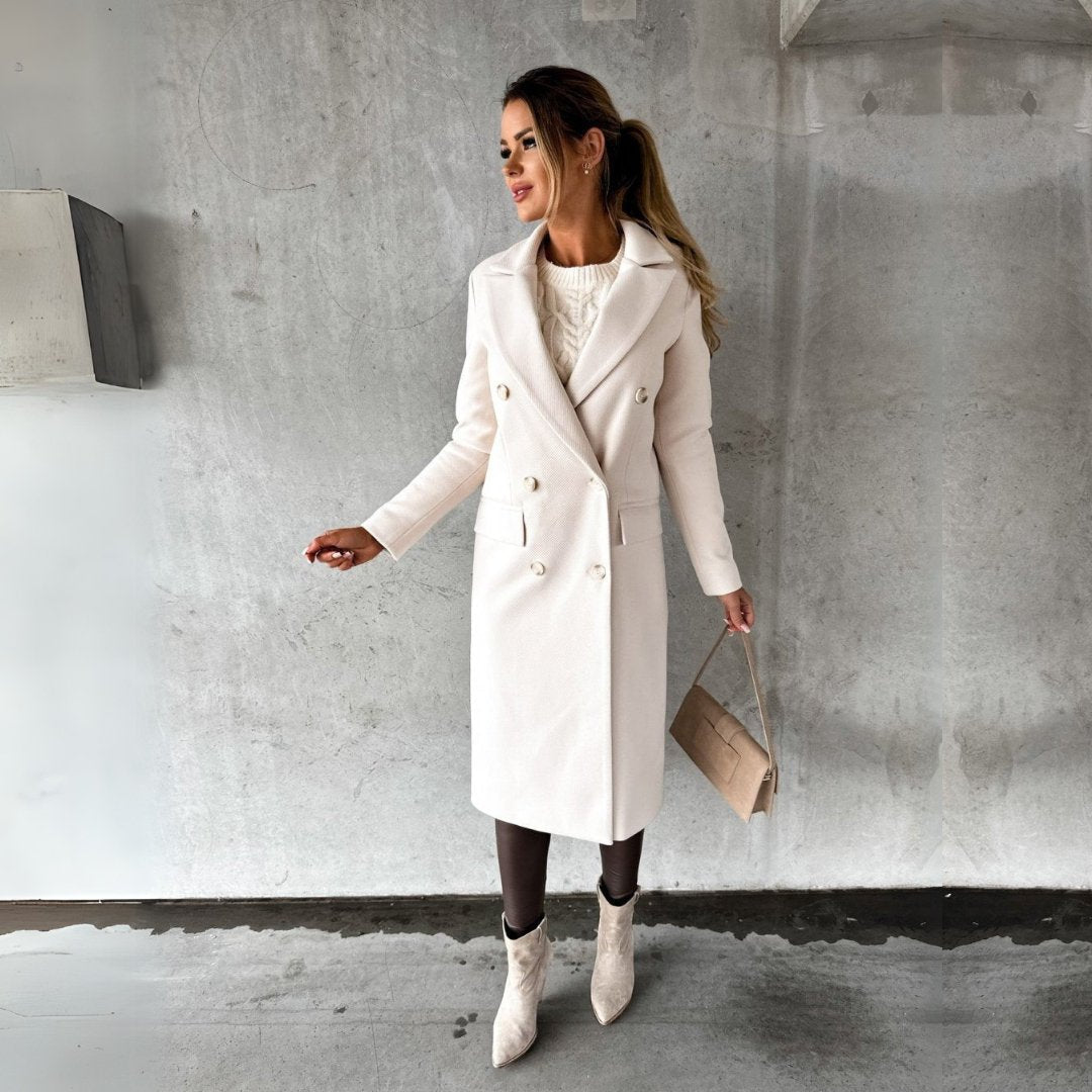 Olivia™ | Den Perfekta Vinterkappan för Elegans och Värme - Fyndora - bellanza -