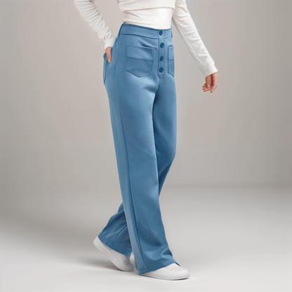 Elsa™ | Högmidjade Elastiska Byxo - Fyndora - Fyndora - 