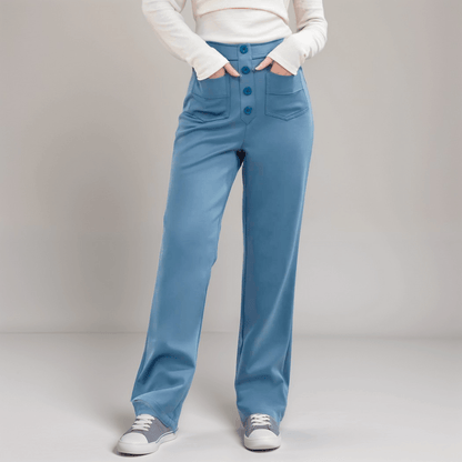 Elsa™ | Högmidjade Elastiska Byxo - Fyndora - Fyndora - 