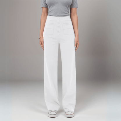 Elsa™ | Högmidjade Elastiska Byxo - Fyndora - Fyndora - 