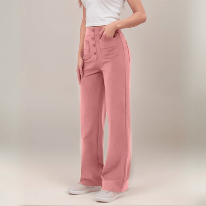 Elsa™ | Högmidjade Elastiska Byxo - Fyndora - Fyndora - 