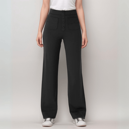 Elsa™ | Högmidjade Elastiska Byxo - Fyndora - Fyndora - 