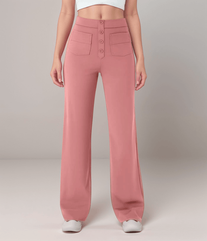 Elsa™ | Högmidjade Elastiska Byxo - Fyndora - Fyndora - 